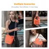 K&F Concept Crossbody Sling Bag 5L Orange for Camera Phone