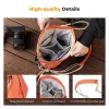 K&F Concept Crossbody Sling Bag 5L Orange for Camera Phone