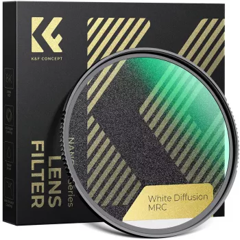 K&F Concept 55mm White Diffusion Filter 1/4 HD Nano-X serijos filtras