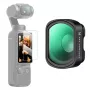 KF Macro Lens Filter 10x Magnetic 2-in-1 Screen Protector, skirta DJI Osmo Pocket 3 / 4
