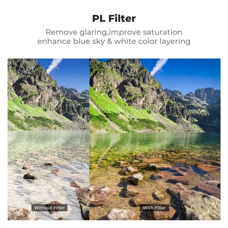 K&F Concept Nano-X 8K Ultra HD Circular Polarizer Filter for DJI Neo / KF01.2828