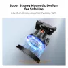 KF 3D Ball Head Magnetic Base Mount for GoPro Smartphone Camera with 1/4 inch Thread KF31.156 Black