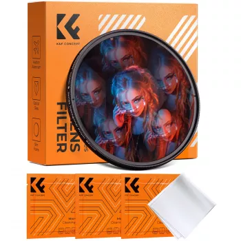 K&F Concept Kaleidoscope Filter 6x Hexagonal 77mm KF01.2806V1