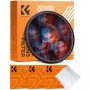 K&F Concept Kaleidoscope Filter 6x Hexagonal 77mm KF01.2806V1