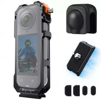 KF apsauginis rėmas su laikikliais Insta360 X5 / Kf31.182