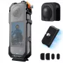 KF apsauginis rėmas su laikikliais Insta360 X5 / Kf31.182