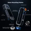 KF apsauginis rėmas su laikikliais Insta360 X5 / Kf31.182