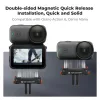 Magnetinis greito atlaisvinimo laikiklis su magnetu, skirtas DJI Osmo Action 6 / Nano / GoPro tvirtinimui KF12.0030