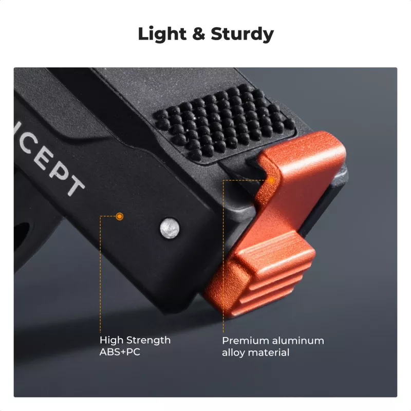 Magnetinis greito atlaisvinimo laikiklis su magnetu, skirtas DJI Osmo Action 6 / Nano / GoPro tvirtinimui KF12.0030