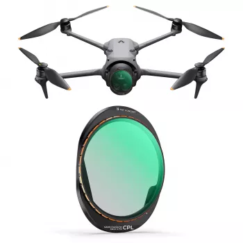 K&F Concept Nano-X 8K HD CPL filtras, skirtas DJI Mavic 4 Pro (KF01.2071V1)
