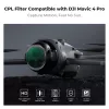 K&F Concept Nano-X 8K HD CPL filtras, skirtas DJI Mavic 4 Pro (KF01.2071V1)