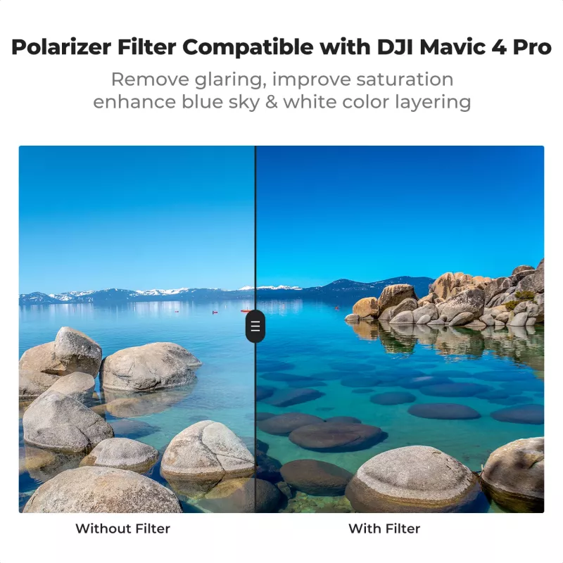 K&F Concept Nano-X 8K HD CPL filtras, skirtas DJI Mavic 4 Pro (KF01.2071V1)