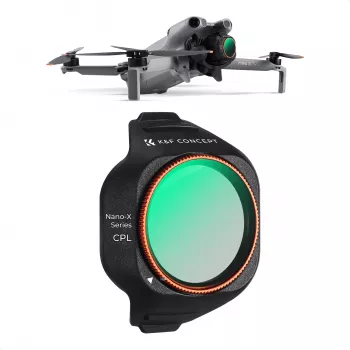 K&F Concept Circular Polarizer CPL filtras, skirtas DJI Mini 5 Pro dronui (KF02.0002)