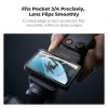 KF 2 vnt. grūdinto stiklo ekrano apsauga HD 9H, skirta DJI Osmo Pocket 3 / Pocket 4