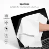 KF Microfiber Cleaning Cloth 30x30cm 200gsm 3-Pack optikai, objektyvams ir ekranams