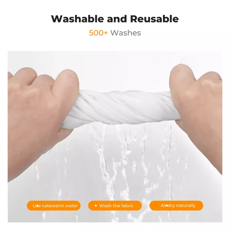 KF Microfiber Cleaning Cloth 30x30cm 200gsm 3-Pack optikai, objektyvams ir ekranams