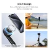 K&F Concept X97-C Selfie Stick Tripod 180 cm su MagSafe magnetiniu laikikliu ir Bluetooth nuotolinio valdymo pulteliu (Juoda)