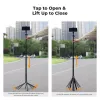 K&F Concept X97-C Selfie Stick Tripod 180 cm su MagSafe magnetiniu laikikliu ir Bluetooth nuotolinio valdymo pulteliu (Juoda)