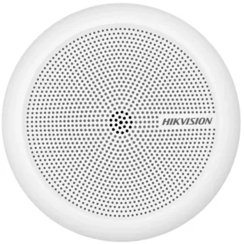 HIKVSION DS-2FP2061 Vidinės patalpos omnidirekcinis kondensatorinis mikrofonas, skirtas Hikvision DVR/NVR