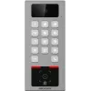 Hikvision DS-K1T502DBWX-CQR veido atpažinimo terminalas su 7 colių jutikliniu ekranu, 2 MP dviejų objektyvų kamera, pirštų atspaudų skaitytuvu, Mifare kortelių skaitytuvu, PIN kodu, Wi-Fi, IP65, IK08