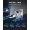 Orico TC20-M2-10G M.2 NVMe USB-C 3.2 SSD Enclosure - Transparent