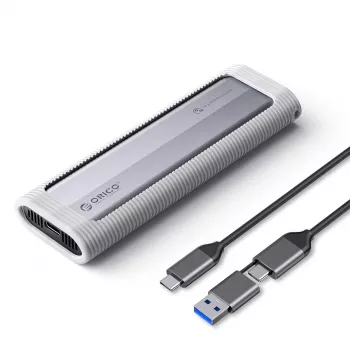 ORICO AXM2-G2 M.2 NVMe USB-C 10Gbps korpusas - pilka