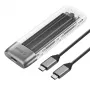 ORICO TXM2-C3 M.2 NVMe USB-C 3.2 10Gbps SSD Enclosure - Pilka