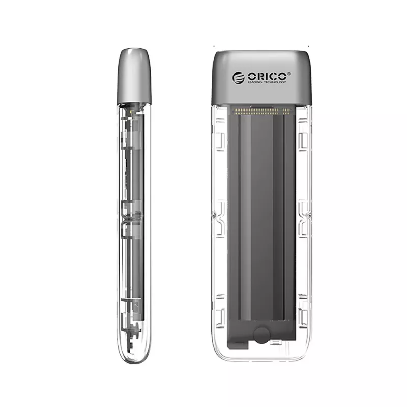 ORICO TXM2-C3 M.2 NVMe USB-C 3.2 10Gbps SSD Enclosure - Pilka