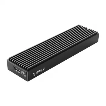 ORICO M2PV-C3 M.2 NVMe USB-C 10Gbps SSD korpusas - Juodas