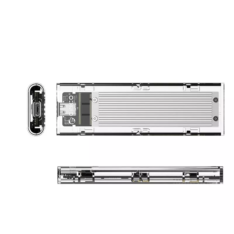 ORICO TCM2-C3 M.2 NVMe SSD korpusas USB-C 10Gbps – pilka