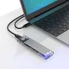 ORICO TCM2-C3 M.2 NVMe SSD korpusas USB-C 10Gbps – pilka