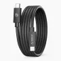 ORICO USB4 Thunderbolt 5 laidas 80Gbps 240W USB-C į USB-C 1,5m juodas