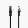 ORICO PUG-C6 CAT6 Ethernet Patch Cable 30m - Juoda