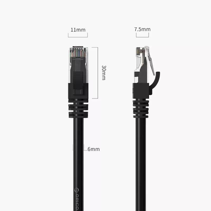 ORICO PUG-C6 CAT6 Ethernet Patch Cable 30m - Juoda