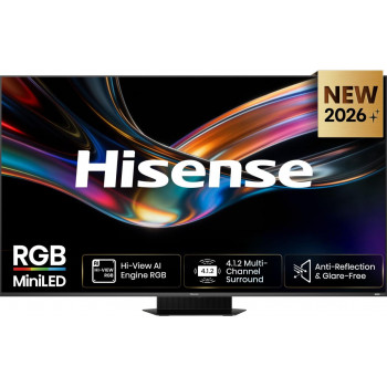 Hisense 75UR9DS 75 colių ULED Mini-LED 4K išmanusis televizorius (2024)