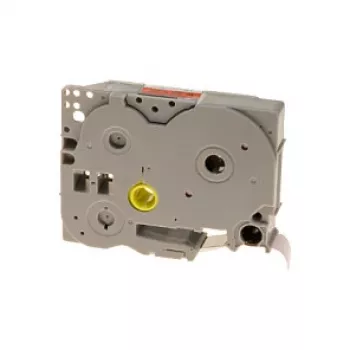 G&G BB-B-G-431 Label Tape Compatible with Brother TZe-431, Red Tape/Black Print, 12mm x 8m, Laminated PET