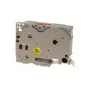 G&G BB-B-G-431 Label Tape Compatible with Brother TZe-431, Red Tape/Black Print, 12mm x 8m, Laminated PET