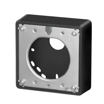 i-PRO WV-QJB500-B Jungiamoji Dėžė S-Series ir U-Series Kameroms, Juoda, IP66, IK10