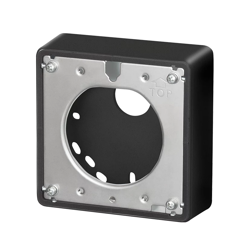 i-PRO WV-QJB500-B Jungiamoji Dėžė S-Series ir U-Series Kameroms, Juoda, IP66, IK10