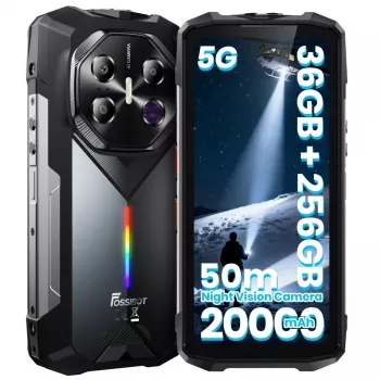 Išmanusis telefonas FOSSIBOT F113 6.0 inch HD+ 3GB RAM 32GB pilka