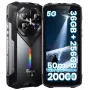 Išmanusis telefonas FOSSIBOT F113 6.0 inch HD+ 3GB RAM 32GB pilka