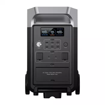 FOSSIBOT F3600 Pro 3600W nešiojama elektrinė (juoda)