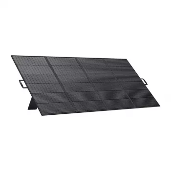 FOSSIBOT SP420 420W nešiojamas saulės kolektorius (juodas)