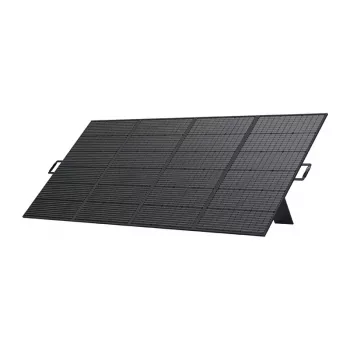 FOSSIBOT SP420 420W nešiojamas saulės kolektorius (juodas)