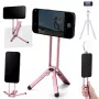 KF 3-in-1 Magnetinis telefono laikiklis – trikojis, rankena, stalinis stovas, skirtas iPhone MagSafe, rožinis