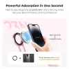 KF 3-in-1 Magnetinis telefono laikiklis – trikojis, rankena, stalinis stovas, skirtas iPhone MagSafe, rožinis