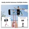 KF 3-in-1 Magnetinis telefono laikiklis – trikojis, rankena, stalinis stovas, skirtas iPhone MagSafe, rožinis