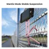 KF 3-in-1 Magnetinis telefono laikiklis – trikojis, rankena, stalinis stovas, skirtas iPhone MagSafe, rožinis