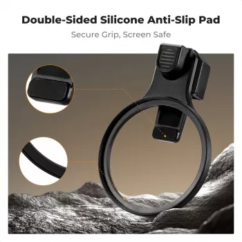 K&F Concept Smartphone Filter Clip 67mm Juoda