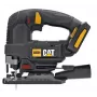CAT 18V 26MM/DX51B akumuliatorinis plaktukinis grąžtas (be akumuliatoriaus ir įkroviklio)
